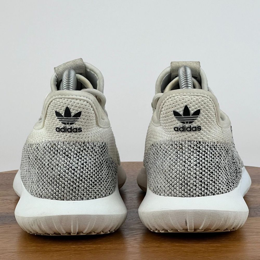 Big‎ Kids Childerns Adidas Tubular Knit Athletic Shoes Sneakers Size 5.5 Y GUC - Picture 8 of 10